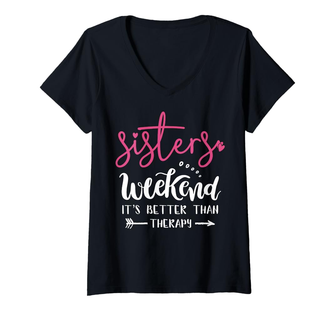 Amazon.com: Sisters Weekend 2024 Girls Trip 2024 Weekend